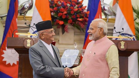 India and Nepal