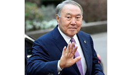 Nursultan Nazarbayev