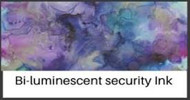 Bi Luminescent Security Ink