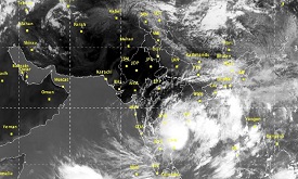 Cyclonic storm