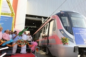 Driverless Metro Train