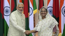 India and Bangladesh