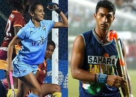 Ritu Rani and VR Raghunath