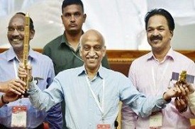 Ex-ISRO Chief Kiran Kumar