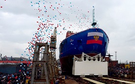 Nuclear-Powered Icebreaker