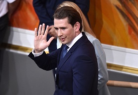 Sebastian Kurz Ousted