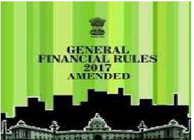 General Financial Rules