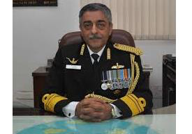 Vice Admiral Vinay Badhwar