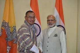 India and Bhutan