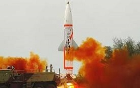 Prithvi-II missile