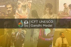 ICFT UNESCO Gandhi Medal