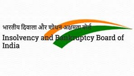 Insolvency and Bankruptcy Code