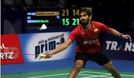 Kidambi Srikanth