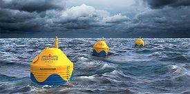 Wave-powered Navigational Buoy