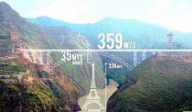 World’s Highest Bridge