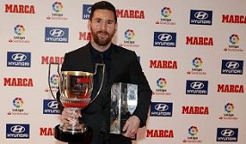 Barcelona's Lionel Messi