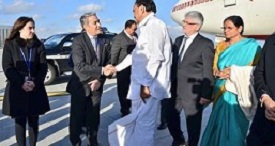 Venkaiah Naidu France