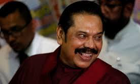 Mahinda Rajapaksa