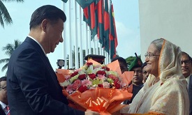 Bangladesh and China