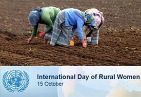 International Day of Rural Women