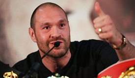 Tyson Fury's