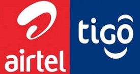 Airtel and Tigo