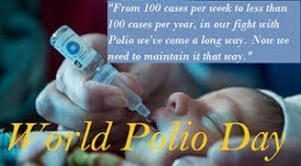 World Polio Day