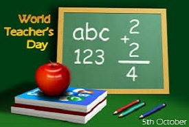 World Teachers’ Day