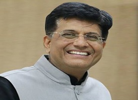 Union Minister Piyush Goyal