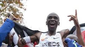 Eliud Kipchoge