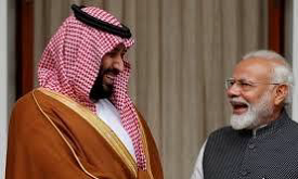 India and Saudi Arabia