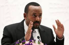 PM Abiy Ahmed