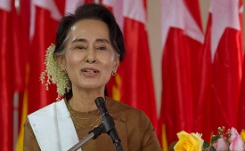 Aung San Suu Kyi