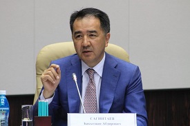 Bakytzhan Sagintayev