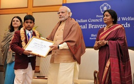 Bravery Awards