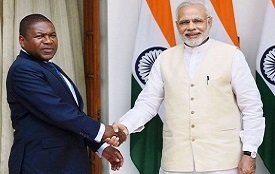 India and Mozambique