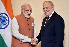 India and Switzerland