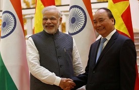 India, Vietnam