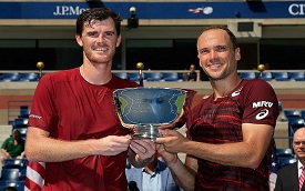 Jamie Murray and Bruno Soares