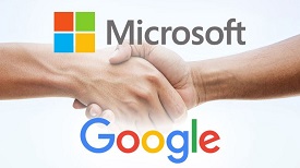 Microsoft, Google