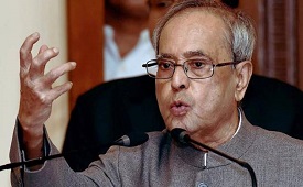 Pranab Mukherjee