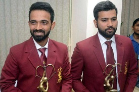 Rahane and Rohit
