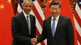 US and China