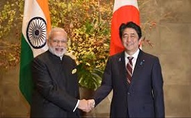 Japan and India