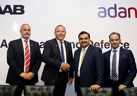 SAAB, Adani