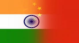 India China