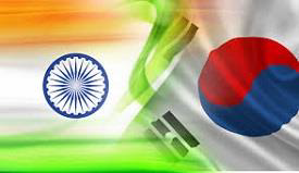 India South Korea