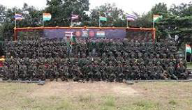 Military Exercise Maitree