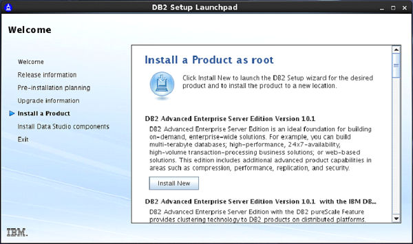 DB2 Server Setup