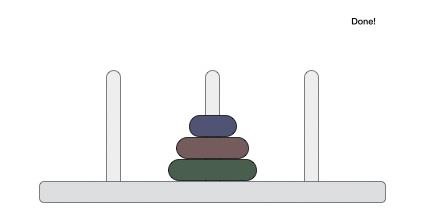 final Tower of Hanoi